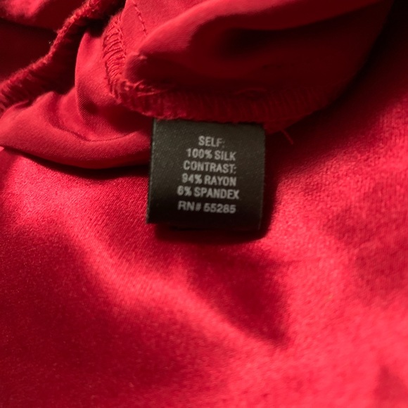 Express Silk/Cotton Tunic Length Shirt - Picture 4 of 4